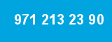 971 213 23 90